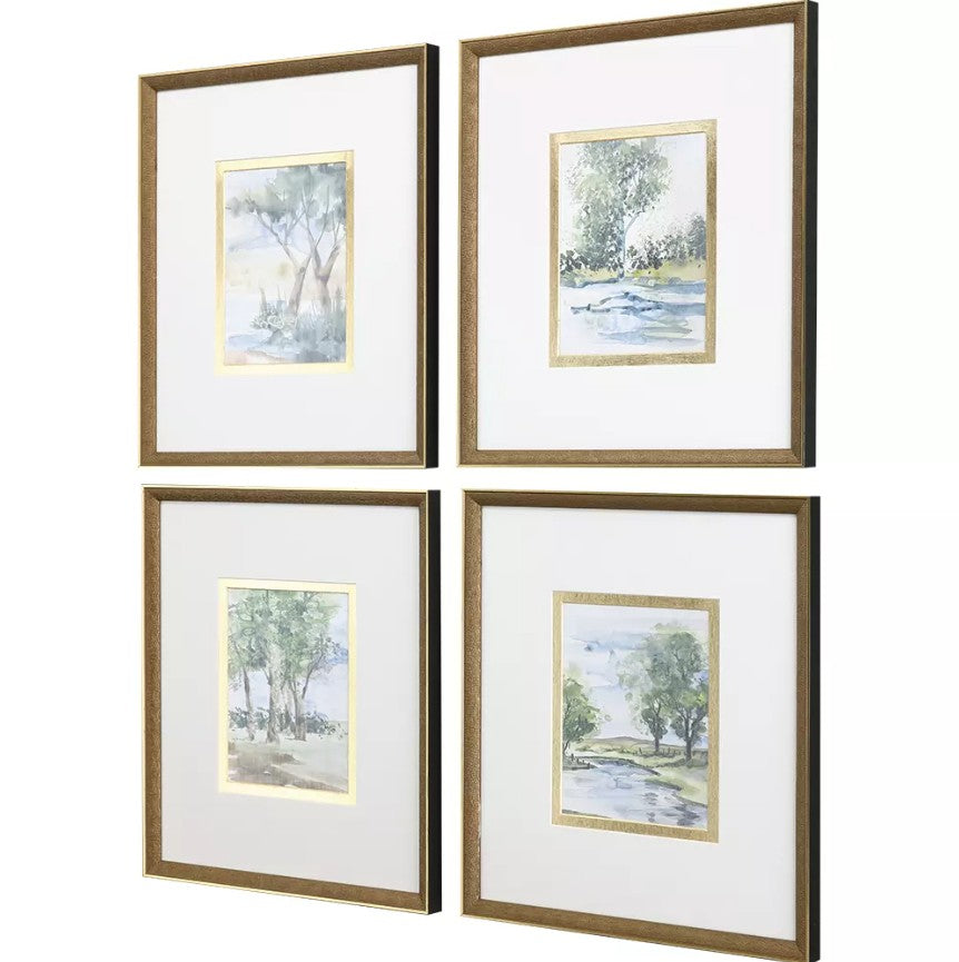 Along the Way Framed Wall Art