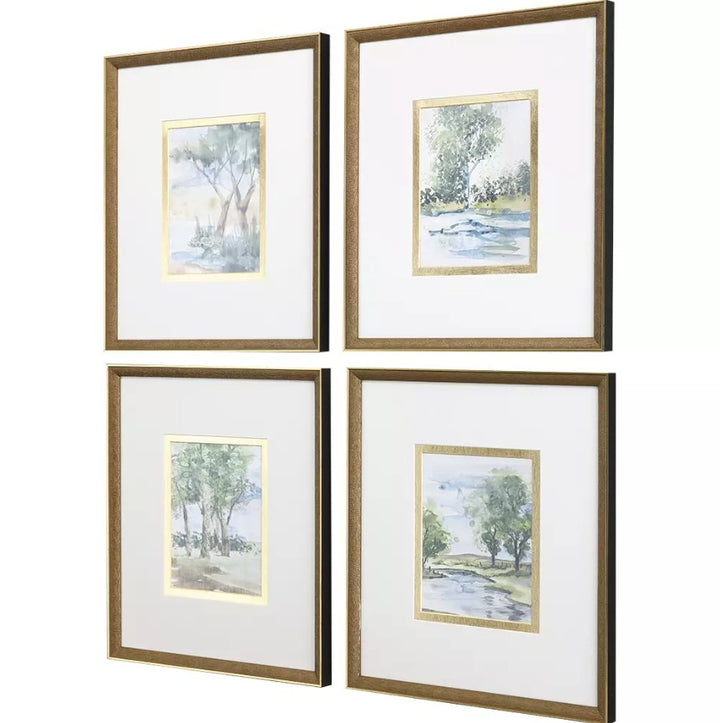 Along the Way Framed Wall Art