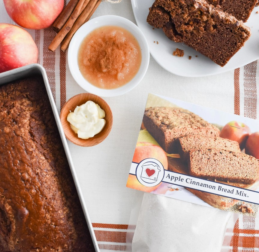 Apple Cinnamon Bread Mix