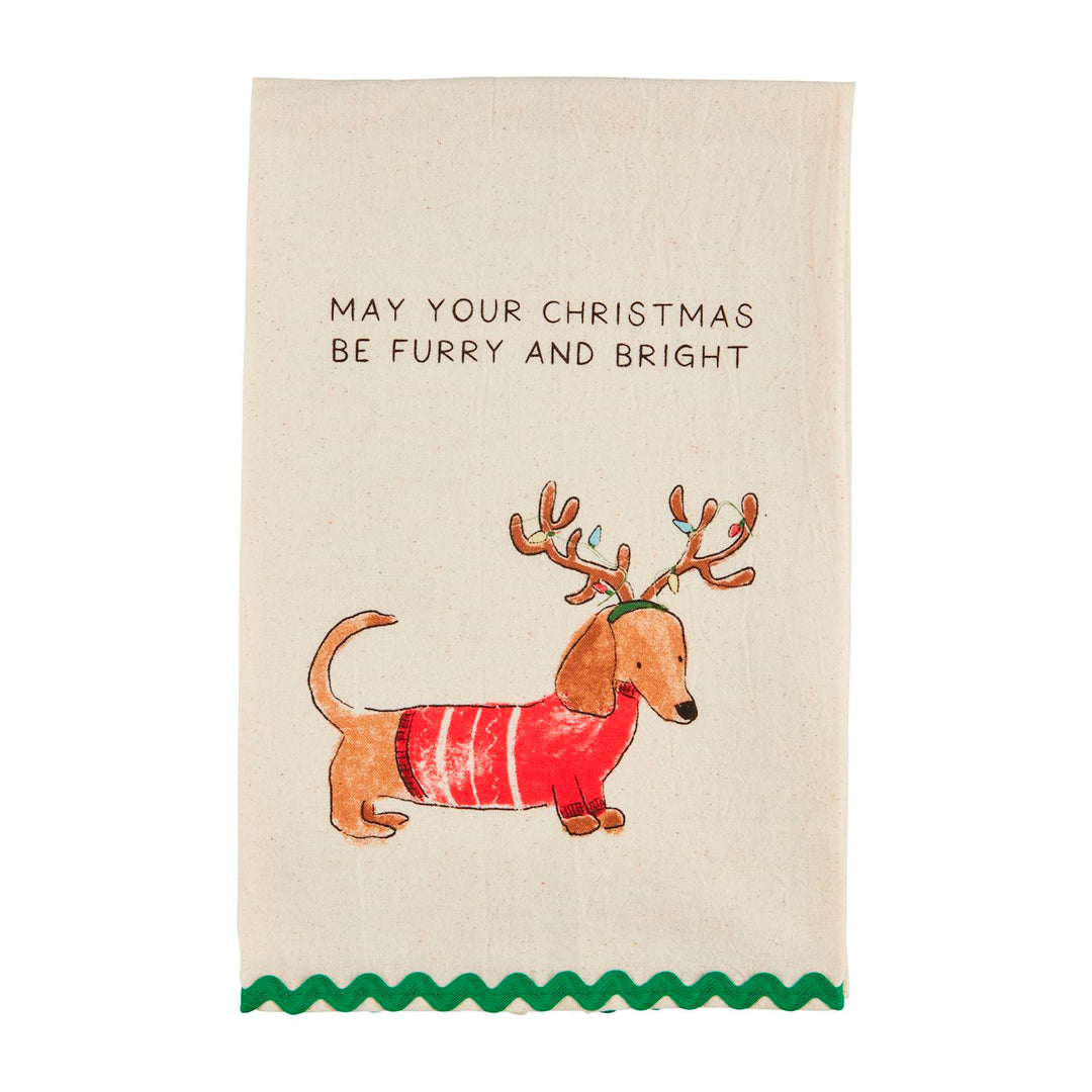 Christmas Pet Hand Towels