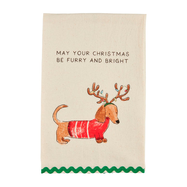Christmas Pet Hand Towels