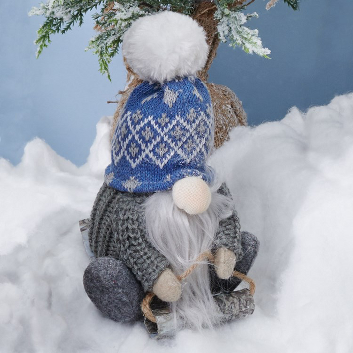 Winter Fun Gnome Sitters