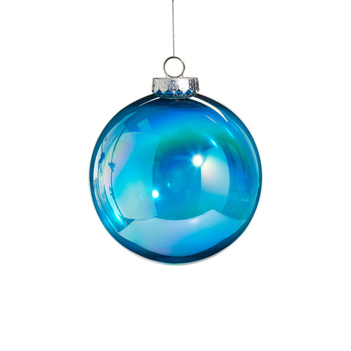 Bright Seamless Iridescent Orb Ornaments