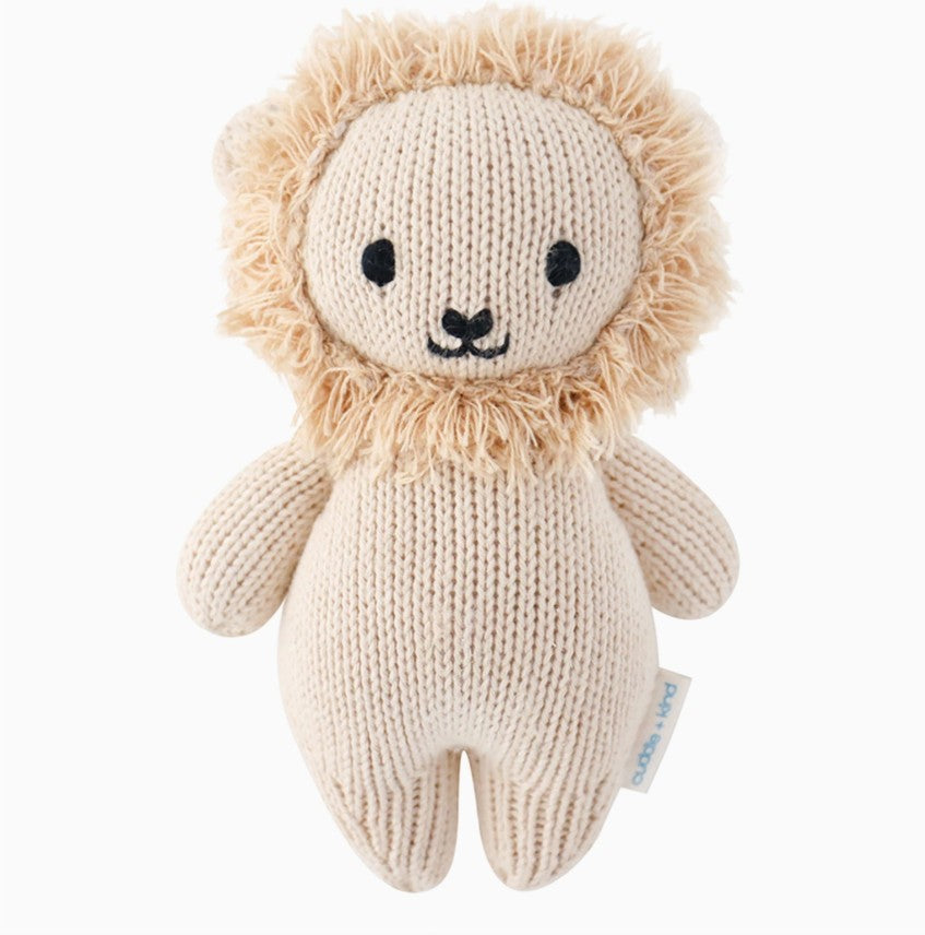 Baby Lion- Cuddle+Kind