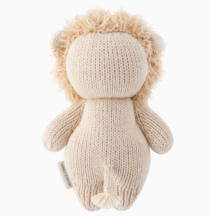 Baby Lion- Cuddle+Kind