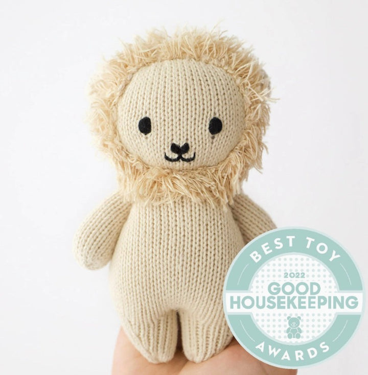Baby Lion- Cuddle+Kind