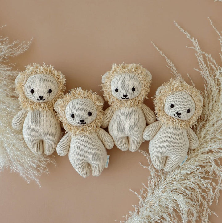 Baby Lion- Cuddle+Kind