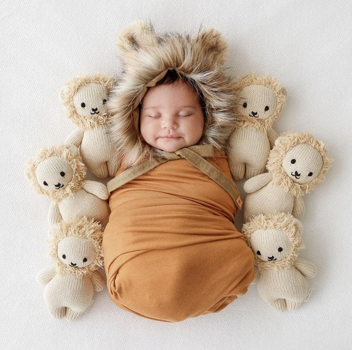 Baby Lion- Cuddle+Kind