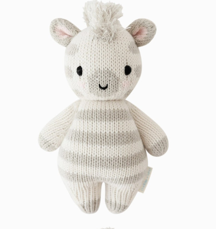 Baby Zebra- Cuddle+Kind