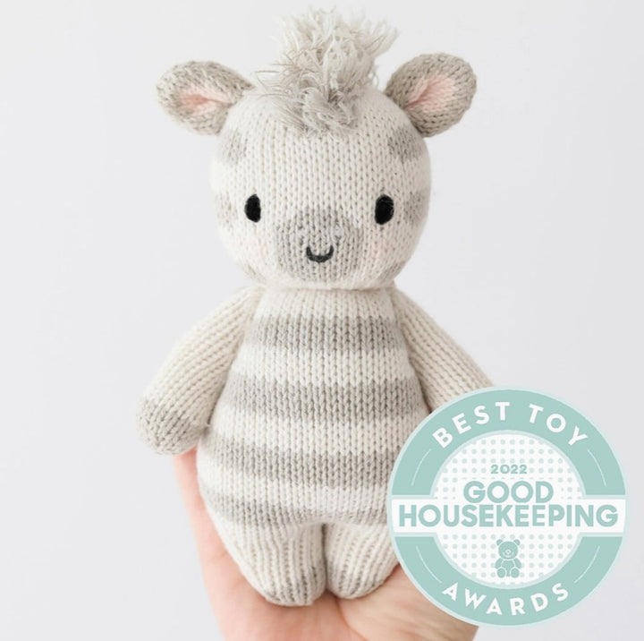 Baby Zebra- Cuddle+Kind