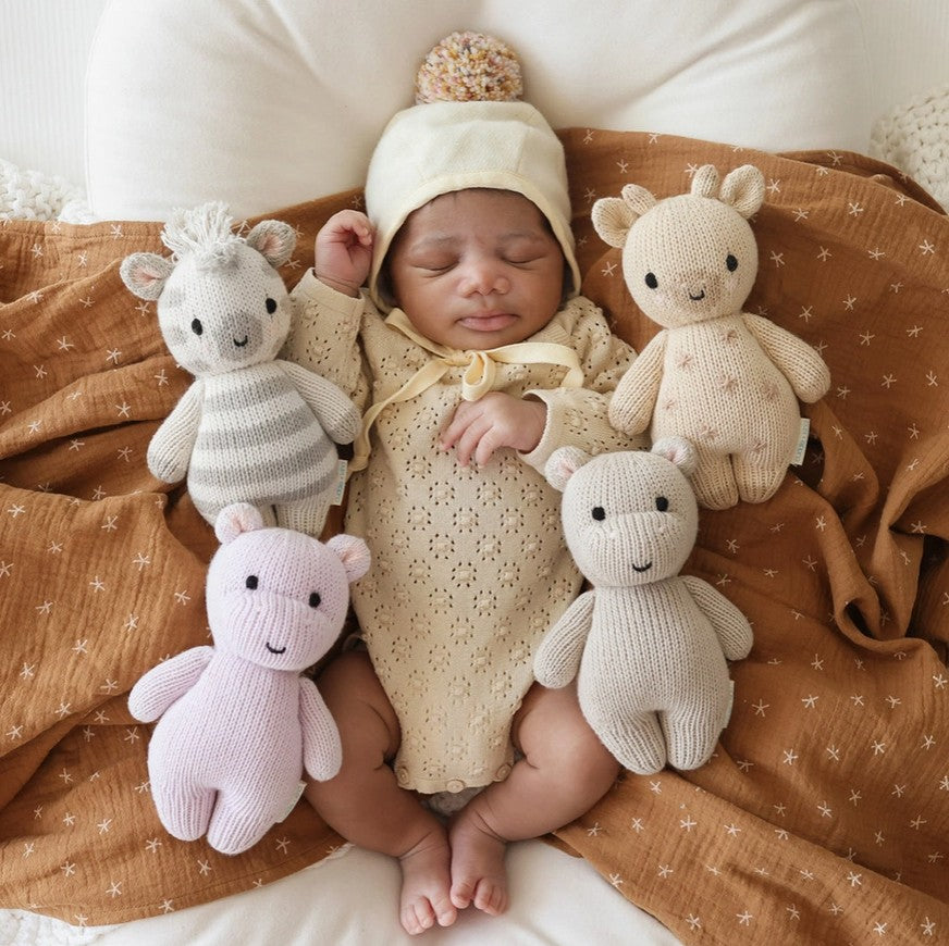 Baby Zebra- Cuddle+Kind