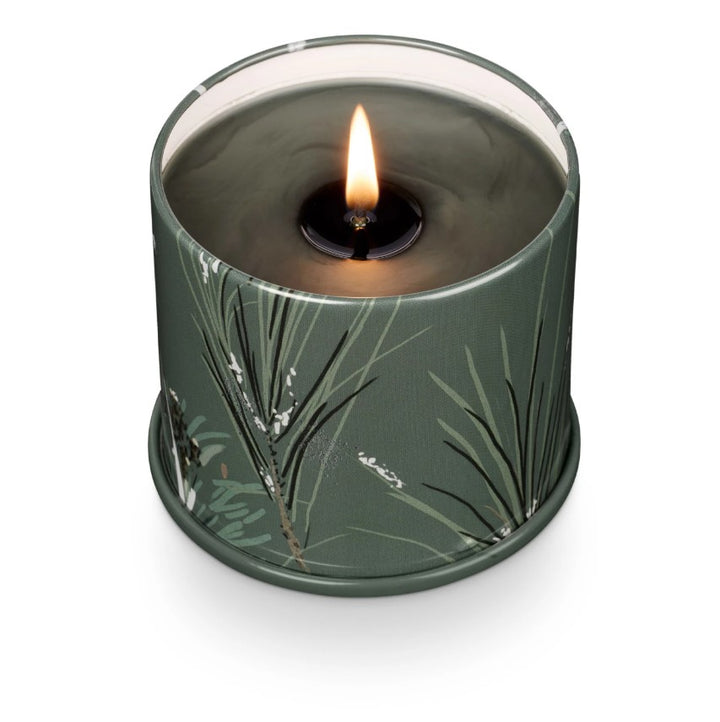 Balsam & Cedar Demi Vanity Tin Candle