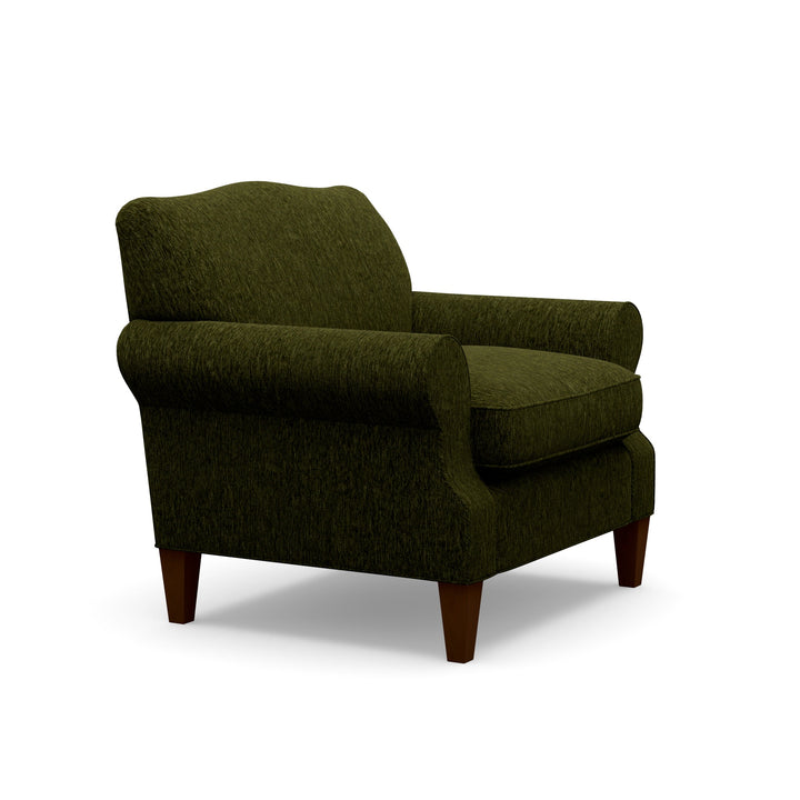 Barton Club Chair In Luscious