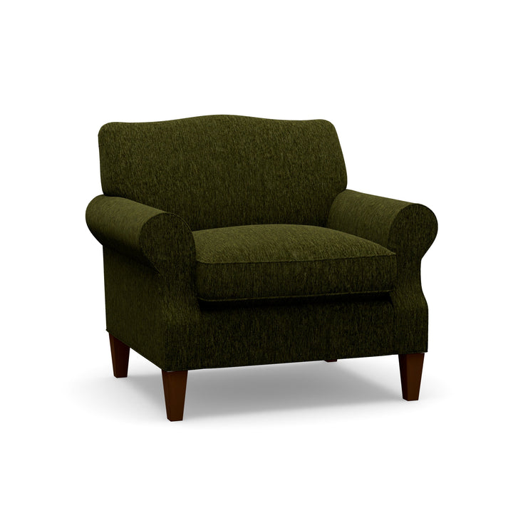 Barton Club Chair In Luscious