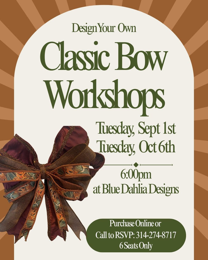 Classic Bow Workshops- Fall 2026