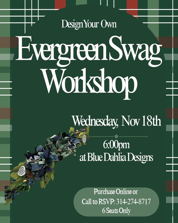 Evergreen Swag Workshop- Winter 2026