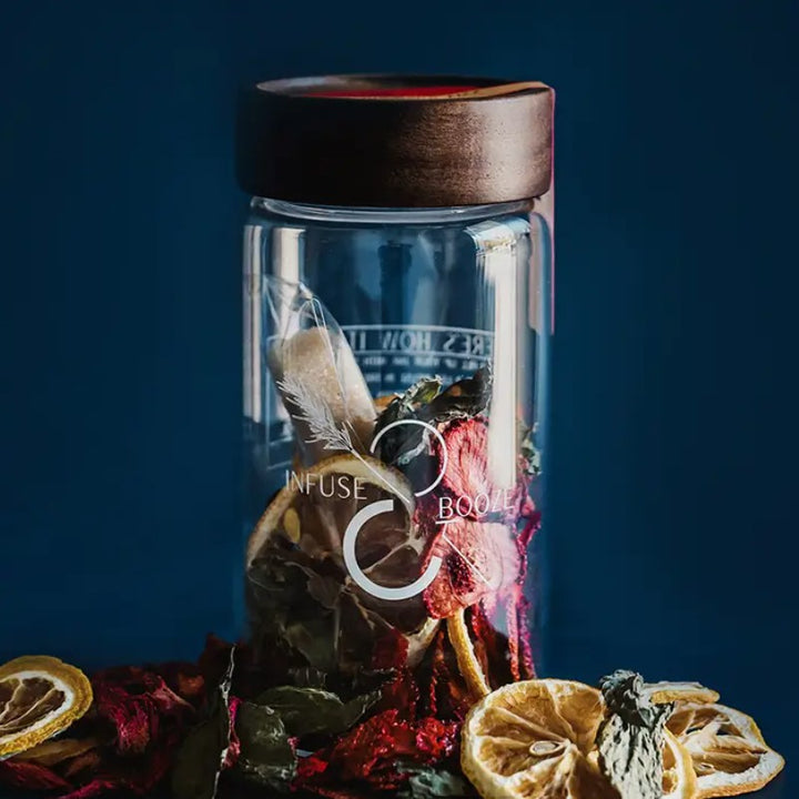 Berry Rhubarb Fizz Cocktail Infusion Kit