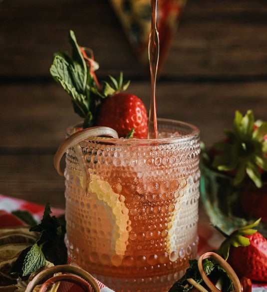 Berry Rhubarb Fizz Cocktail Infusion Kit
