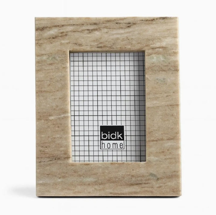 Brown Galaxy Marble Photo Frames