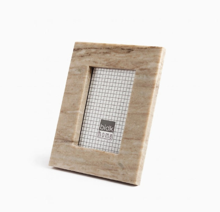 Brown Galaxy Marble Photo Frames