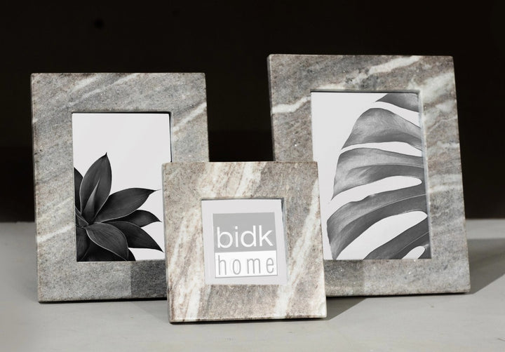 Brown Galaxy Marble Photo Frames