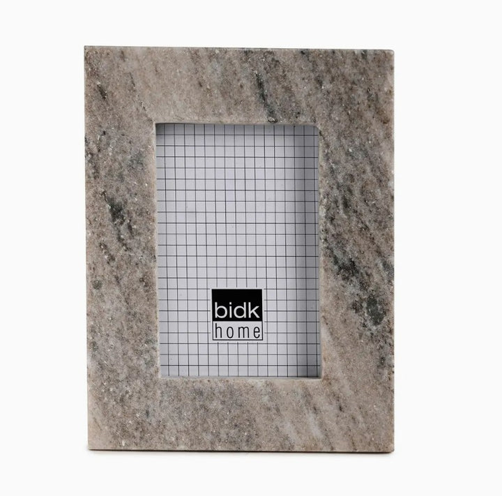 Brown Galaxy Marble Photo Frames