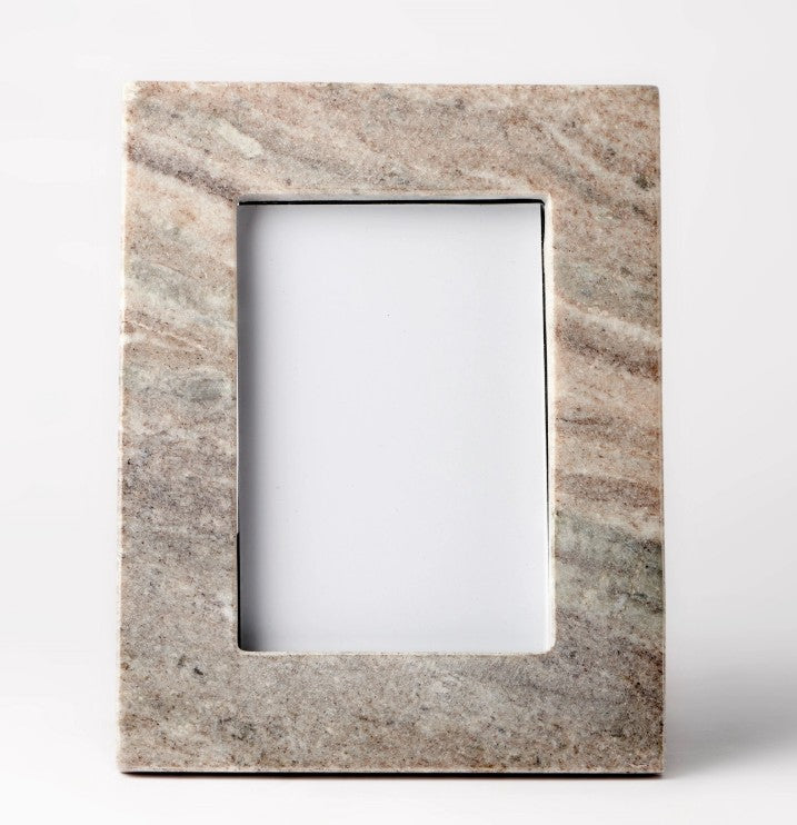 Brown Galaxy Marble Photo Frames