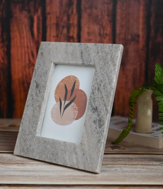 Brown Galaxy Marble Photo Frames