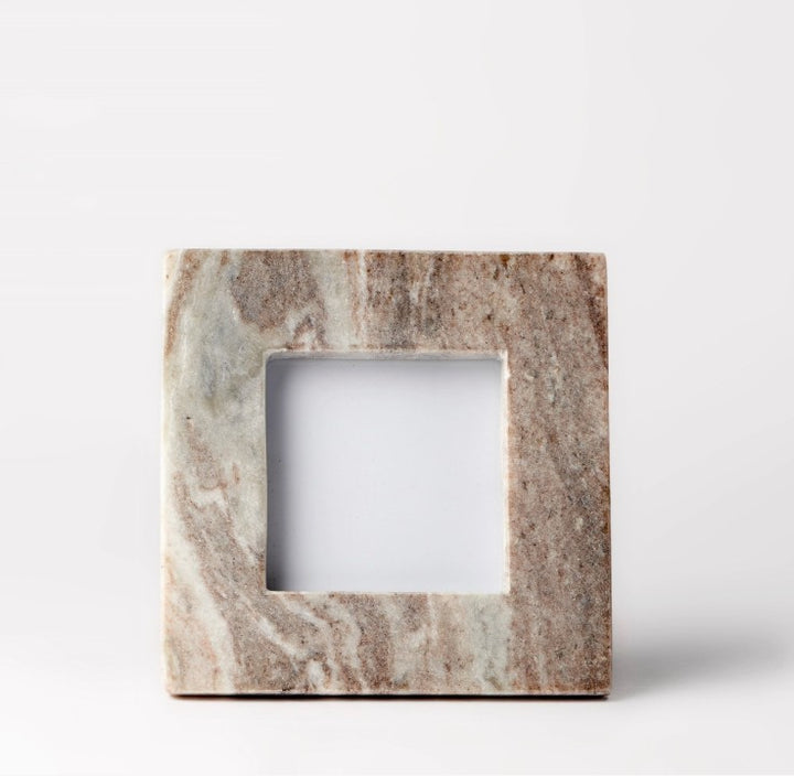 Brown Galaxy Marble Photo Frames
