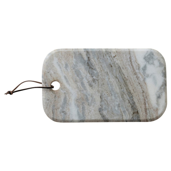 Buff Marble Cheese Serving Board