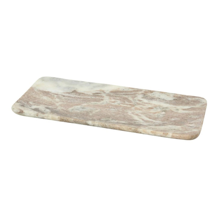 Buff Marble Serving Tray
