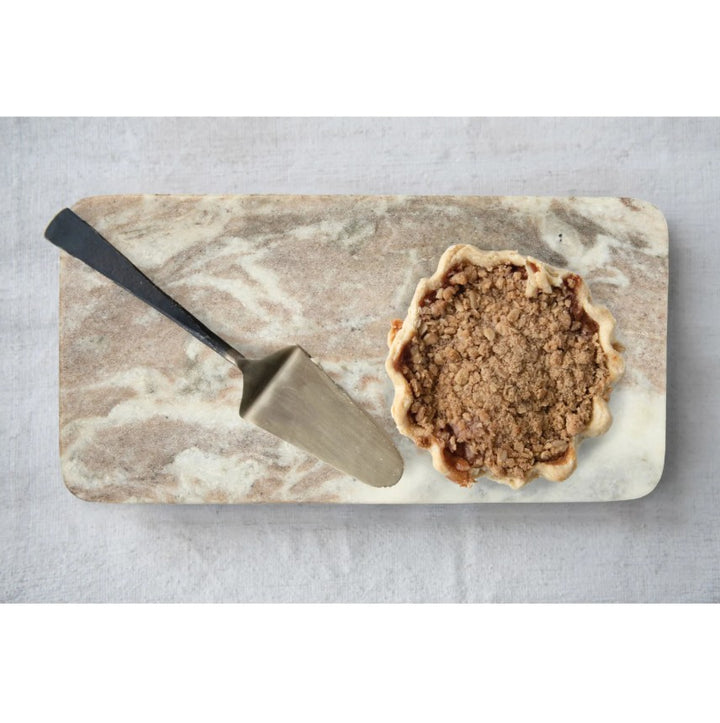 Buff Marble Serving Tray