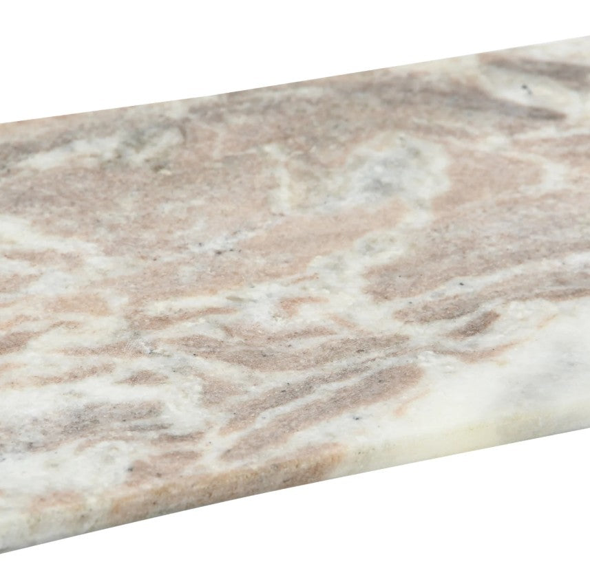 Buff Marble Serving Tray