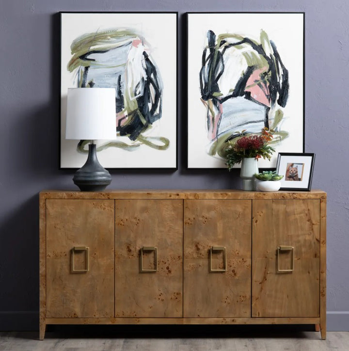 Burlwood Sideboard