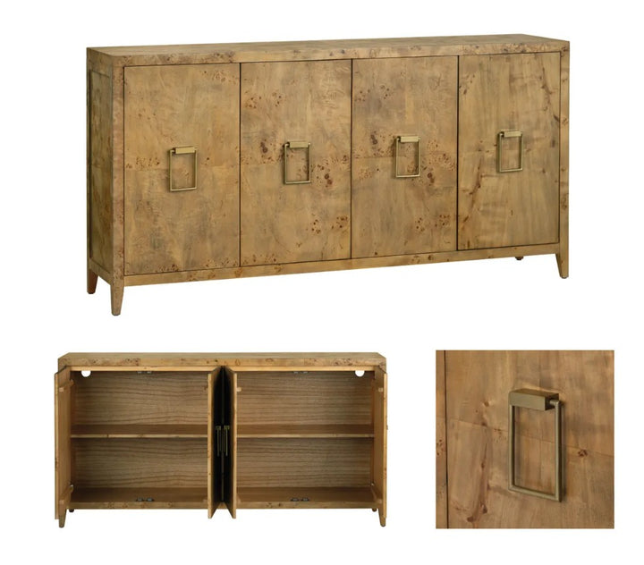 Burlwood Sideboard