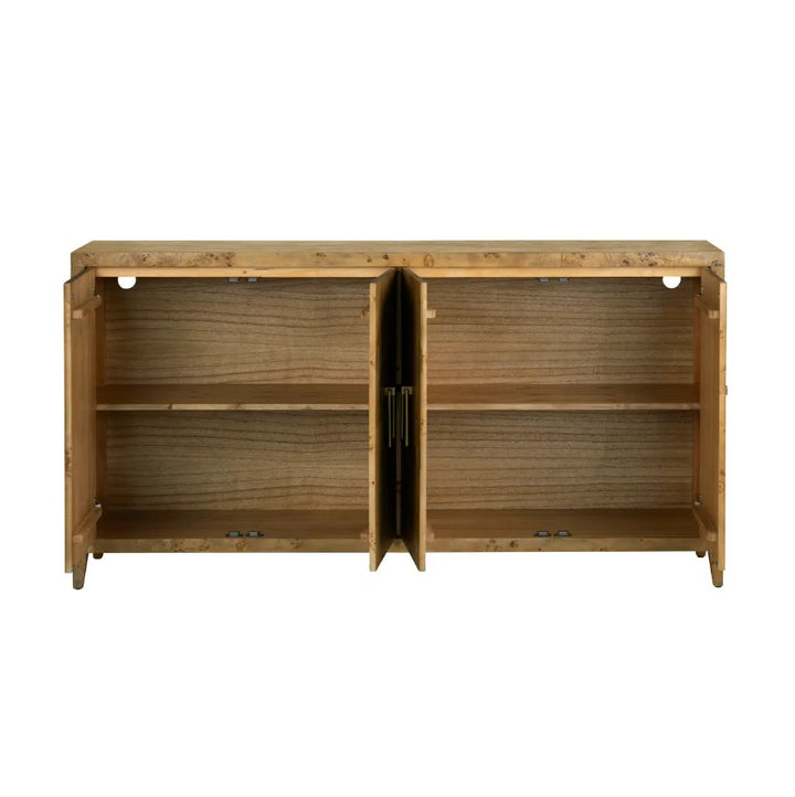 Burlwood Sideboard