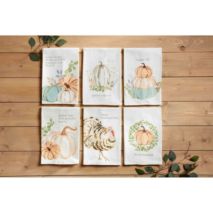 Watercolor Hand Towel