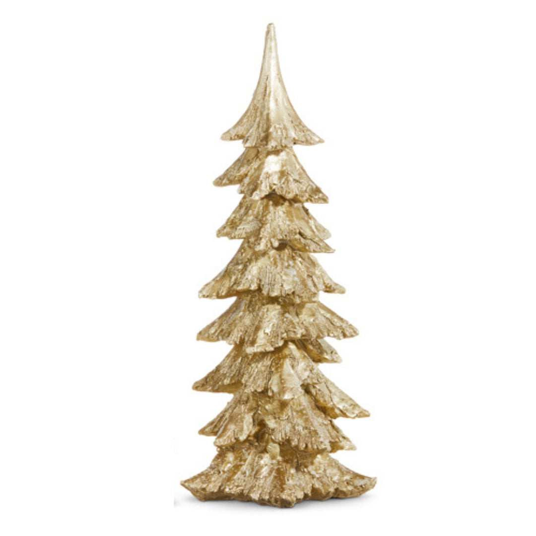 Glittering Gold Trees