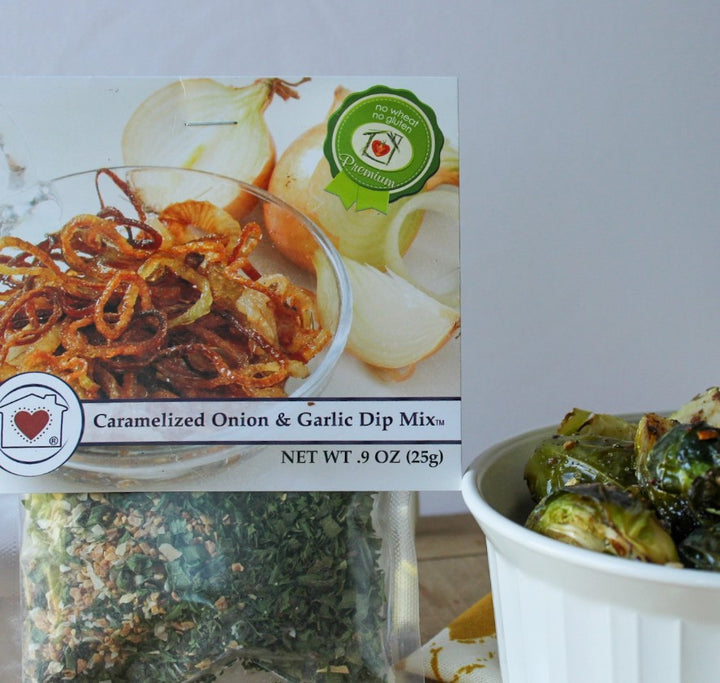 Caramelized Onion & Garlic Dip Mix