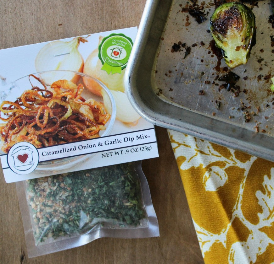 Caramelized Onion & Garlic Dip Mix