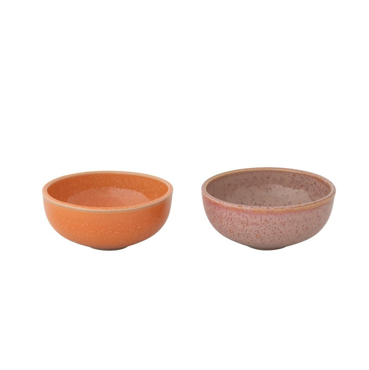 Colorful Stoneware Bowls