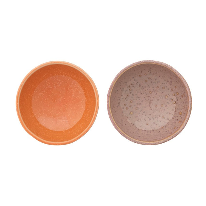 Colorful Stoneware Bowls