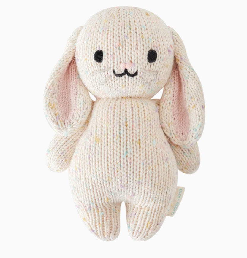 Confetti Baby Bunny- Cuddle+Kind