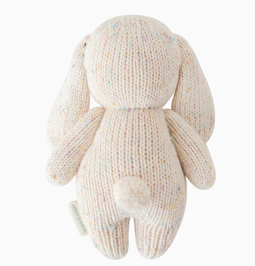 Confetti Baby Bunny- Cuddle+Kind