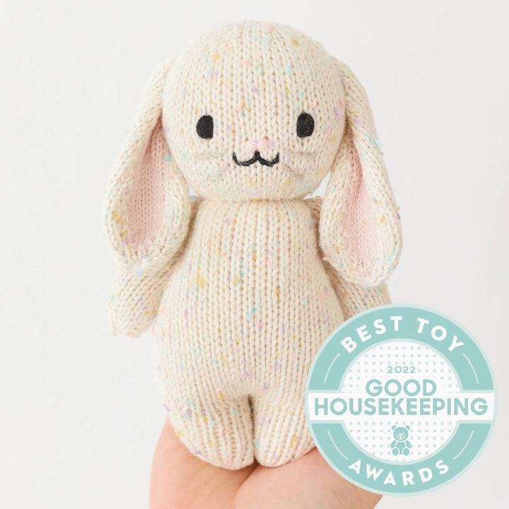 Confetti Baby Bunny- Cuddle+Kind