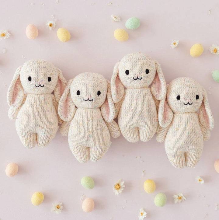 Confetti Baby Bunny- Cuddle+Kind