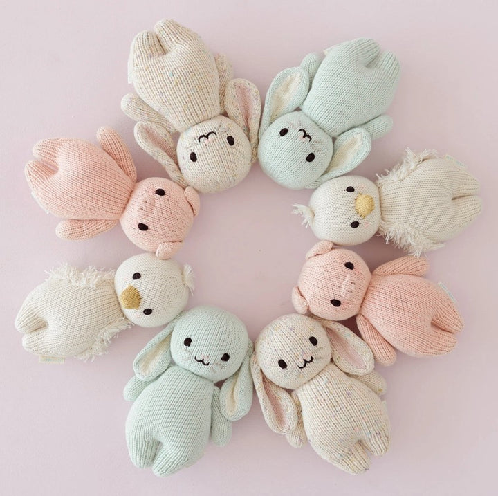 Confetti Baby Bunny- Cuddle+Kind