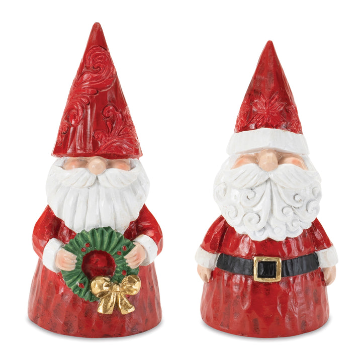 Resin Gnome Santas