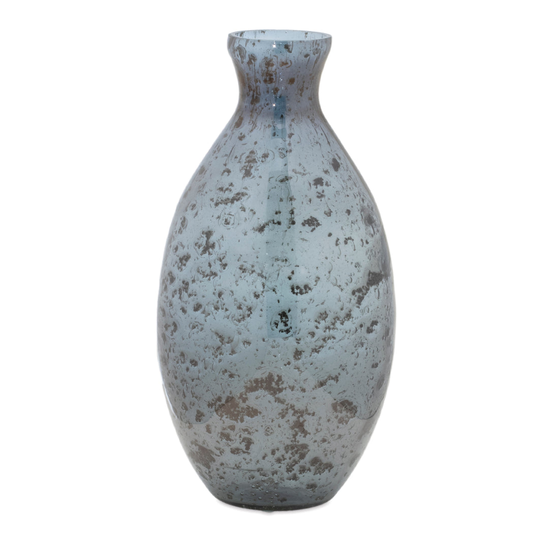 Light Blue Glass Vases
