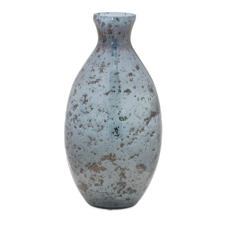 Light Blue Glass Vases